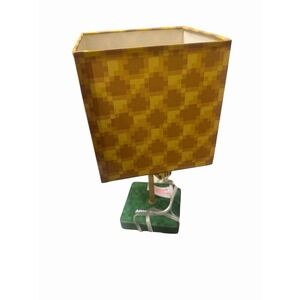 Minecraft  Beehive Block Lamp w/ Bee Lamp Pull 14" Table Bedside Works